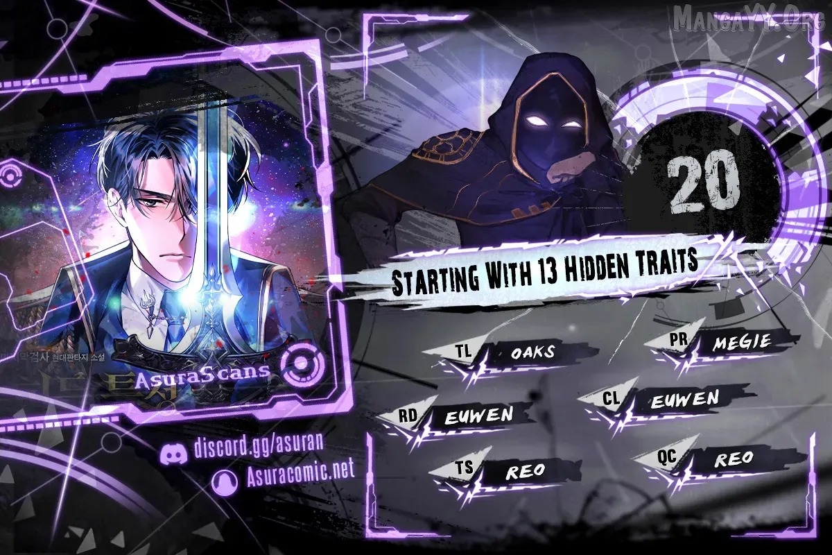 Starting With 13 Hidden Traits Chapter 20 image 01